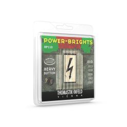   THRP-110 Thomastik Infeld Power Brights string set electric, magnecore, 010-013-018-028-042-050