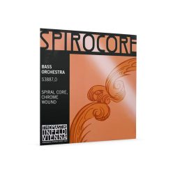   THS-3887-0 Thomastik Infeld Spirocore double bass string set 1/2 (string length 96-97cm)