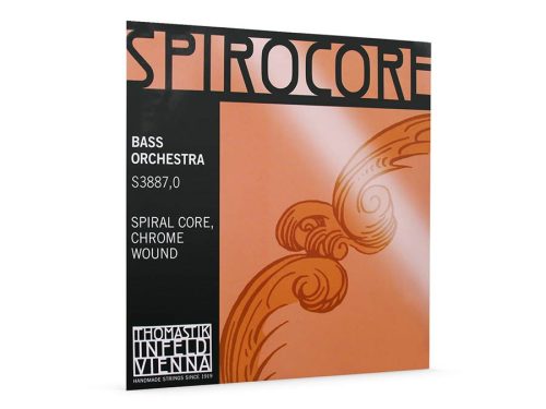 THS-3887-0 Thomastik Infeld Spirocore double bass string set 1/2 (string length 96-97cm)