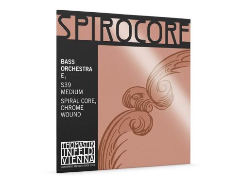 THS-39 Thomastik Infeld Spirocore double bass string E-4 4/4 (string length 110cm) medium, spiral core, chrome