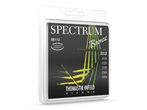 THSB-112 Thomastik Infeld Spectrum string set acoustic, bronze roundwound, 012-016-025-035-044-054