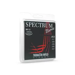  THSB-113 Thomastik Infeld Spectrum string set acoustic, bronze roundwound, 013-017-026-036-045-057