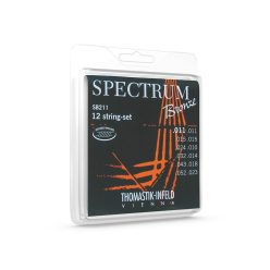   THSB-211 Thomastik Infeld Spectrum string set 12-string acoustic, bronze roundwound, 011