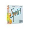 THSP-01 Thomastik Infeld Spirit! violin string E-1 4/4 medium, carbon steel, tin plated, removable ball end