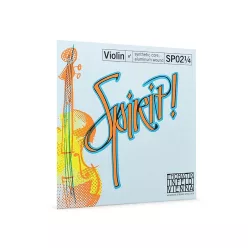   THSP-02-14 Thomastik Infeld Spirit! violin string A-2 1/4 medium, synthetic core, aluminum wound