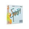 THSP-03 Thomastik Infeld Spirit! violin string D-3 4/4 medium, synthetic core, aluminum wound