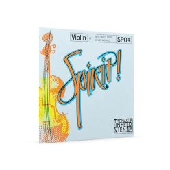   THSP-04 Thomastik Infeld Spirit! violin string G-4 4/4 medium, synthetic core, silver wound