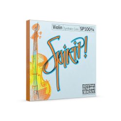   THSP-100-34 Thomastik Infeld Spirit! violin string set 3/4 medium, synthetic core