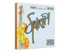 THSP-100 Thomastik Infeld Spirit! violin string set 4/4 medium, synthetic core