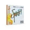 THSP-100 Thomastik Infeld Spirit! violin string set 4/4 medium, synthetic core