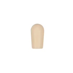   TI-340-IN Boston  switch cap LP-style, inch, fits Switchcraft, ivory