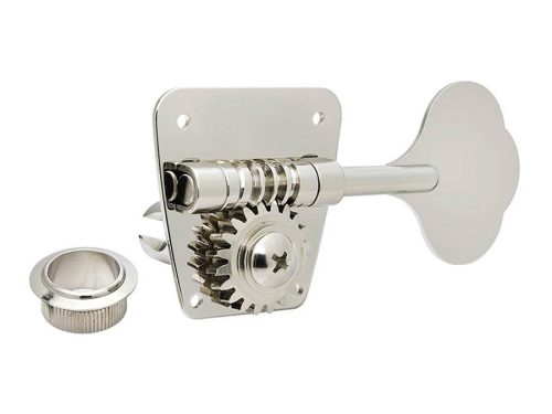 TK0882001 Allparts  Gotoh 4-in-line open gear bass keys, nickel, 4pcs