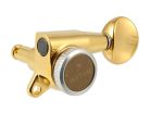 TK0938002 Allparts  Gotoh 3x3 locking tuners, gold, 6pcs