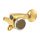 TK0938002 Allparts  Gotoh 3x3 locking tuners, gold, 6pcs