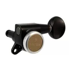 TK0938003 Allparts  Gotoh 3x3 locking tuners, black, 6pcs