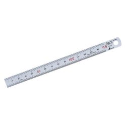 TL-RU150 Hosco Japan  stainless steel ruler, 15cm length