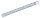 TL-RU150 Hosco Japan  stainless steel ruler, 15cm length