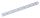 TL-RU300 Hosco Japan  stainless steel ruler, 30cm length