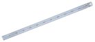 TL-RU600 Hosco Japan  stainless steel ruler, 60cm length