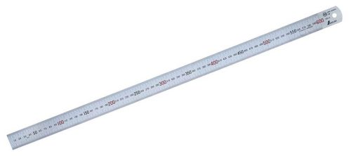 TL-RU600 Hosco Japan  stainless steel ruler, 60cm length