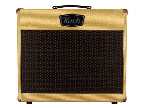 TLG12/C112TW Koch Artist Series guitar amplifier "The Little Gristle", 12W combo 1x12" Jensen, yellow tweed