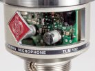 TLM102Stu Neumann TLM Series large diaphragm microphone, condenser, cardioid, P48, XLR-3 M, nickel, studio set