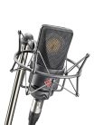 TLM103MTStu Neumann TLM Series large diaphragm microphone, condenser, cardioid, P48, XLR-3 M, black, studio set