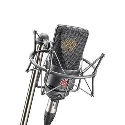   TLM103MTStu Neumann TLM Series large diaphragm microphone, condenser, cardioid, P48, XLR-3 M, black, studio set