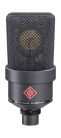 TLM103MTStu Neumann TLM Series large diaphragm microphone, condenser, cardioid, P48, XLR-3 M, black, studio set