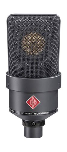 TLM103MTStu Neumann TLM Series large diaphragm microphone, condenser, cardioid, P48, XLR-3 M, black, studio set
