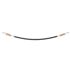   TLV-1416 Teller  tailgut for violin, nylon, 102 mm., fits 1/4-1/8-1/16