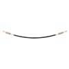 TLV-1416 Teller  tailgut for violin, nylon, 102 mm., fits 1/4-1/8-1/16