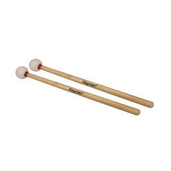   TM-12 Hayman  timpani mallets, 370 mm. maple handle, pair, 41 mm. felt core head