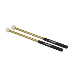   TM-14 Hayman  timpani mallet, 370 mm. metal handle, rubber grip, 29 mm. felt head