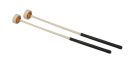 TM-19 Hayman  timpani mallets, 325 mm. plastic handle, pair, 35 mm. wood core head, felt ring