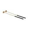 TM-19 Hayman  timpani mallets, 325 mm. plastic handle, pair, 35 mm. wood core head, felt ring