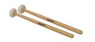 TM-2 Hayman  timpani mallets, 360 mm. maple handle, pair, 50 mm. felt head