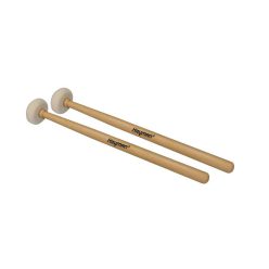   TM-2 Hayman  timpani mallets, 360 mm. maple handle, pair, 50 mm. felt head