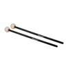 TM-20 Hayman  timpani mallets, 419 mm. rattan handle, pair, 38 mm. soft wood core head