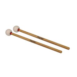   TM-21 Hayman  timpani mallets, 368 mm. oak handle, pair, 44 mm. felt core head