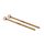 TM-21 Hayman  timpani mallets, 368 mm. oak handle, pair, 44 mm. felt core head