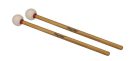 TM-211 Hayman  timpani mallets, 365 mm. oak handle, pair, 41 mm. felt core head