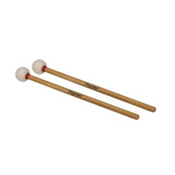   TM-211 Hayman  timpani mallets, 365 mm. oak handle, pair, 41 mm. felt core head