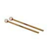 TM-211 Hayman  timpani mallets, 365 mm. oak handle, pair, 41 mm. felt core head