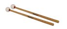 TM-5 Hayman  timpani mallets, 370 mm. oak handle, pair, 38 mm. wood core head, wool felt