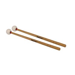   TM-5 Hayman  timpani mallets, 370 mm. oak handle, pair, 38 mm. wood core head, wool felt