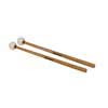 TM-5 Hayman  timpani mallets, 370 mm. oak handle, pair, 38 mm. wood core head, wool felt