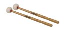 TM-6 Hayman  timpani mallets, 335 mm. maple handle, pair, 45 mm. wood core head, wool felt