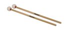 TM-7 Hayman  timpani mallets, 380 mm. maple handle, pair, 35 mm. soft wood core head, wool felt