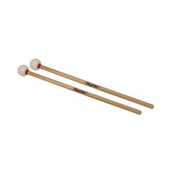   TM-7 Hayman  timpani mallets, 380 mm. maple handle, pair, 35 mm. soft wood core head, wool felt